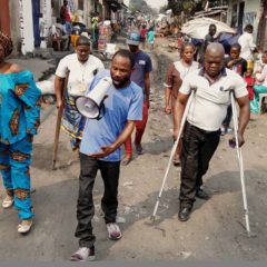 En route pour le milliard : marcher pour afficher sa dignité en RDC