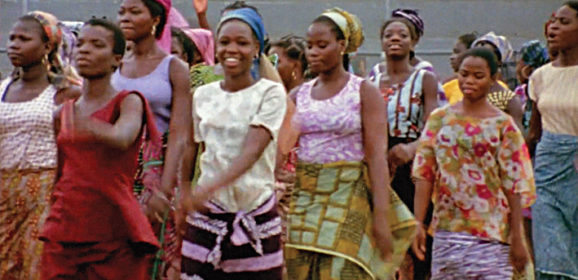 Visages de femmes, de Désiré Ecaré (1985): Feliz indocilidad